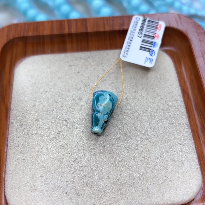 绿松石手链未镶嵌