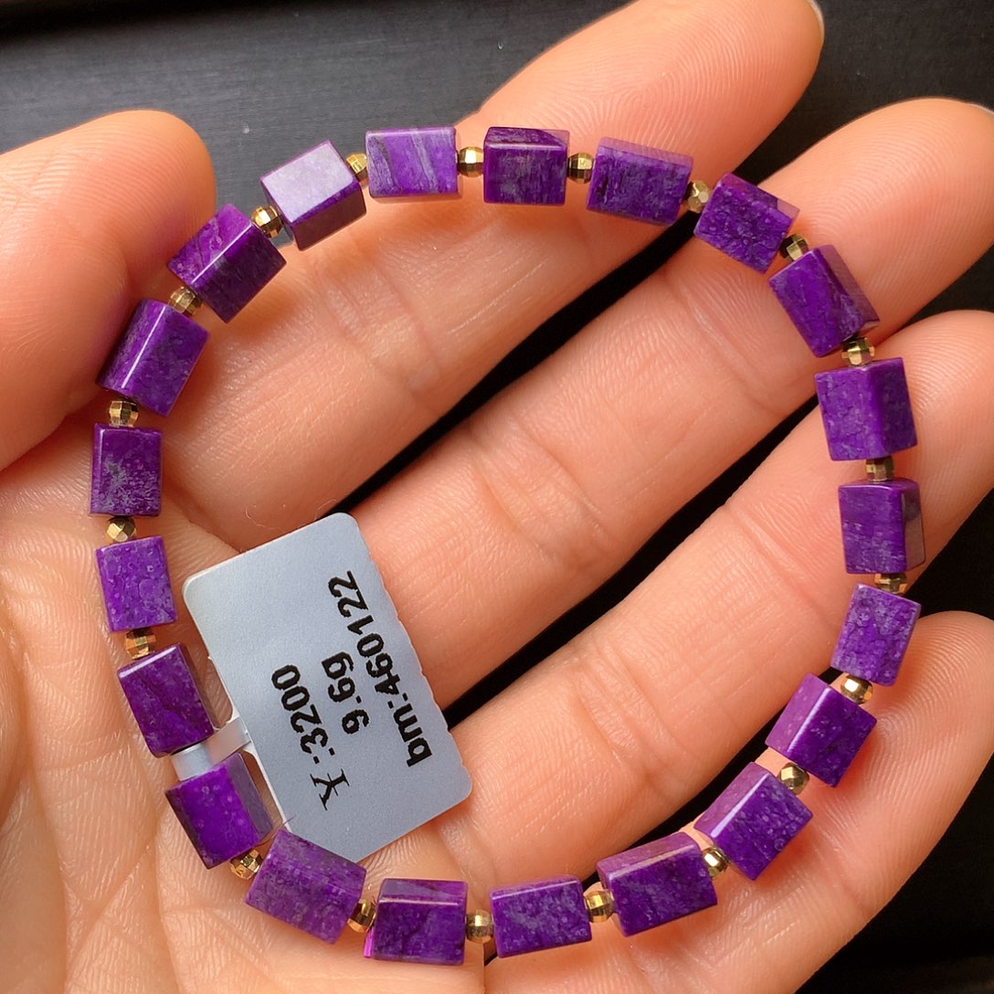 苏纪石（舒俱来）手串未镶嵌