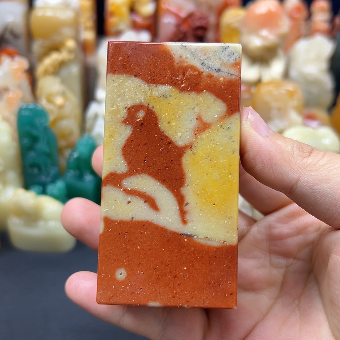 寿山石印章雕刻工艺