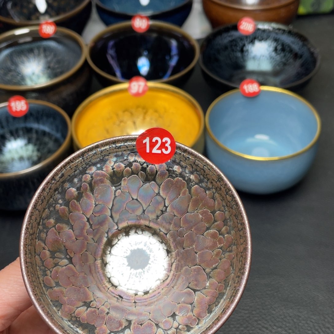 茶盏123 建窑建盏茶盏