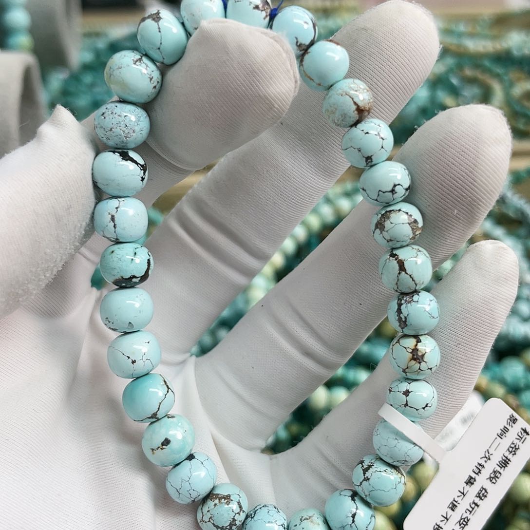 【闪购商品】绿松石珠宝奇石未镶嵌卡7