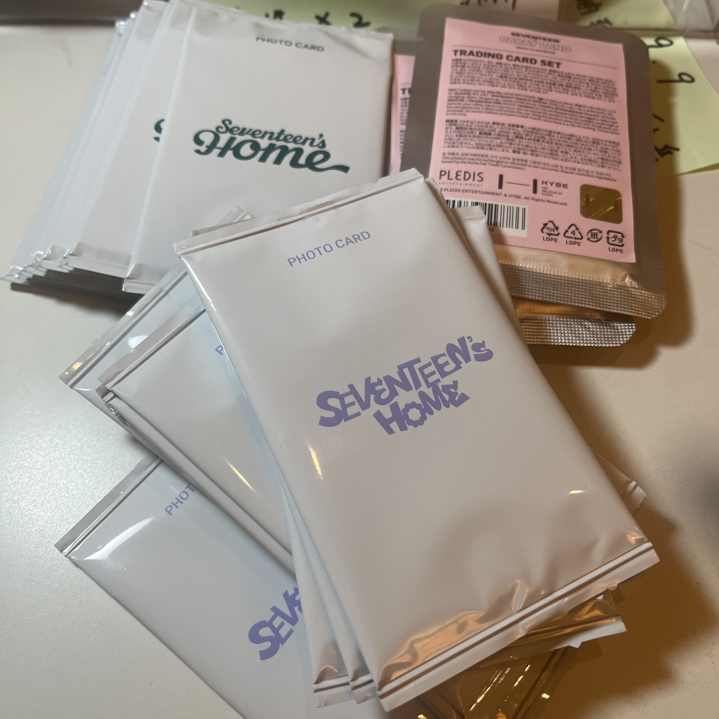 Seventeen 未拆卡包专辑合集