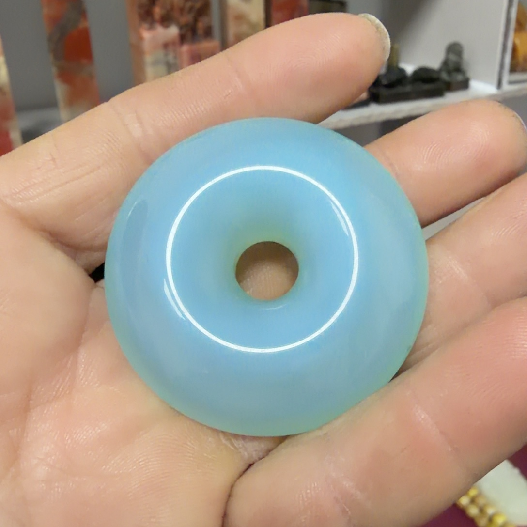 手工艺品琉璃平安扣
