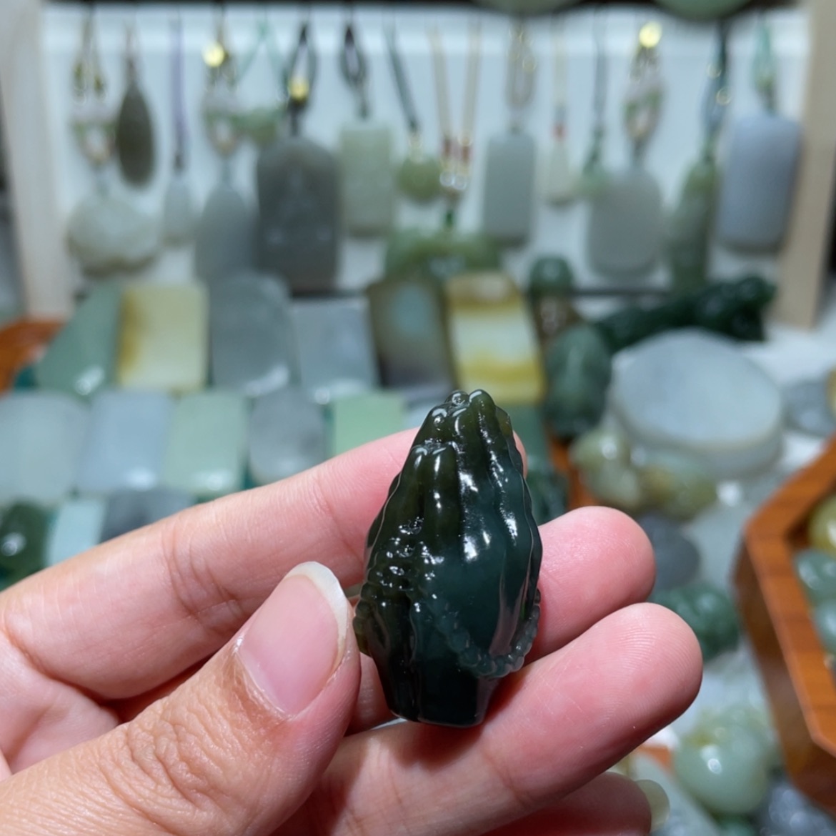 【闪购商品】和田玉颈饰未镶嵌