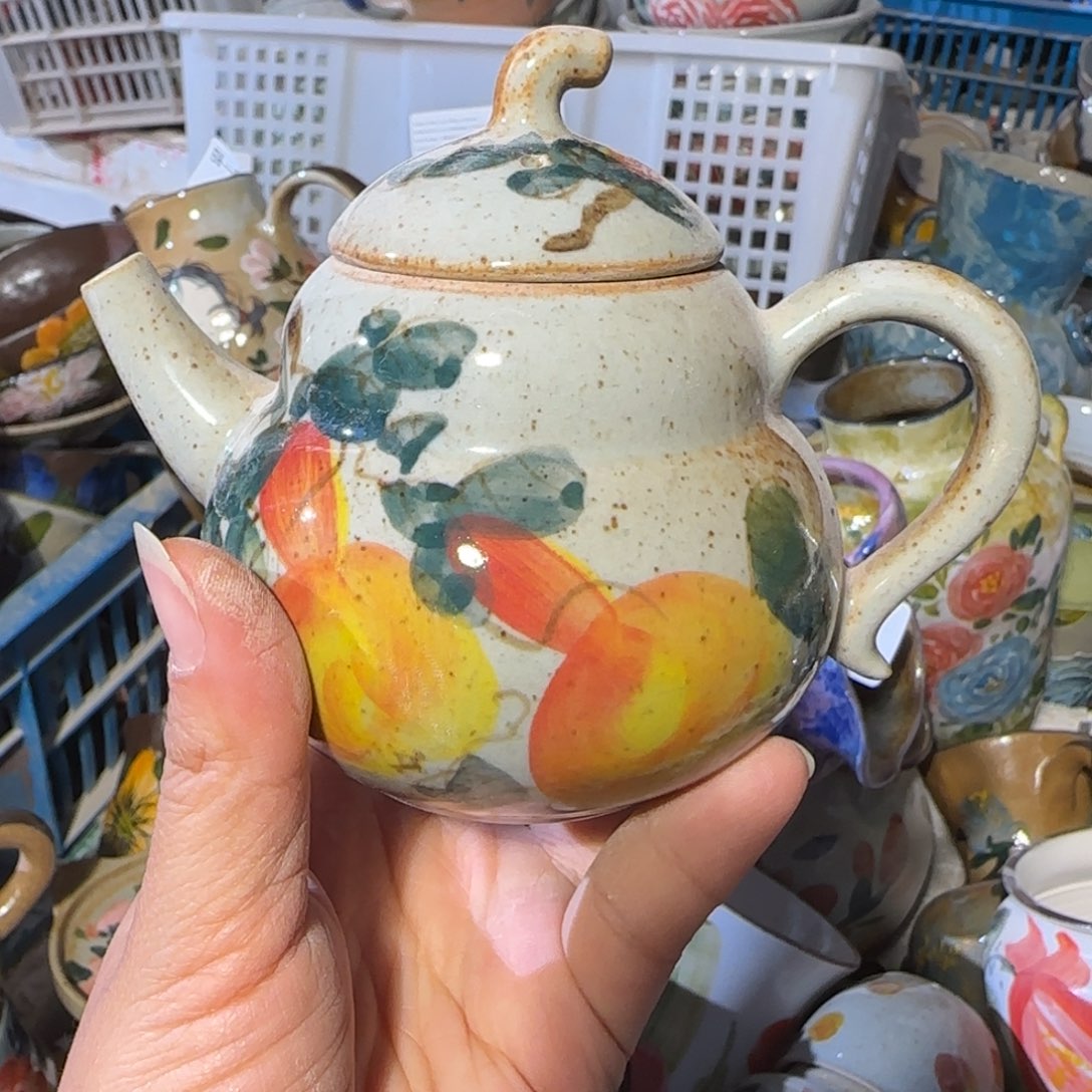 景德镇釉下彩陶瓷微瑕118