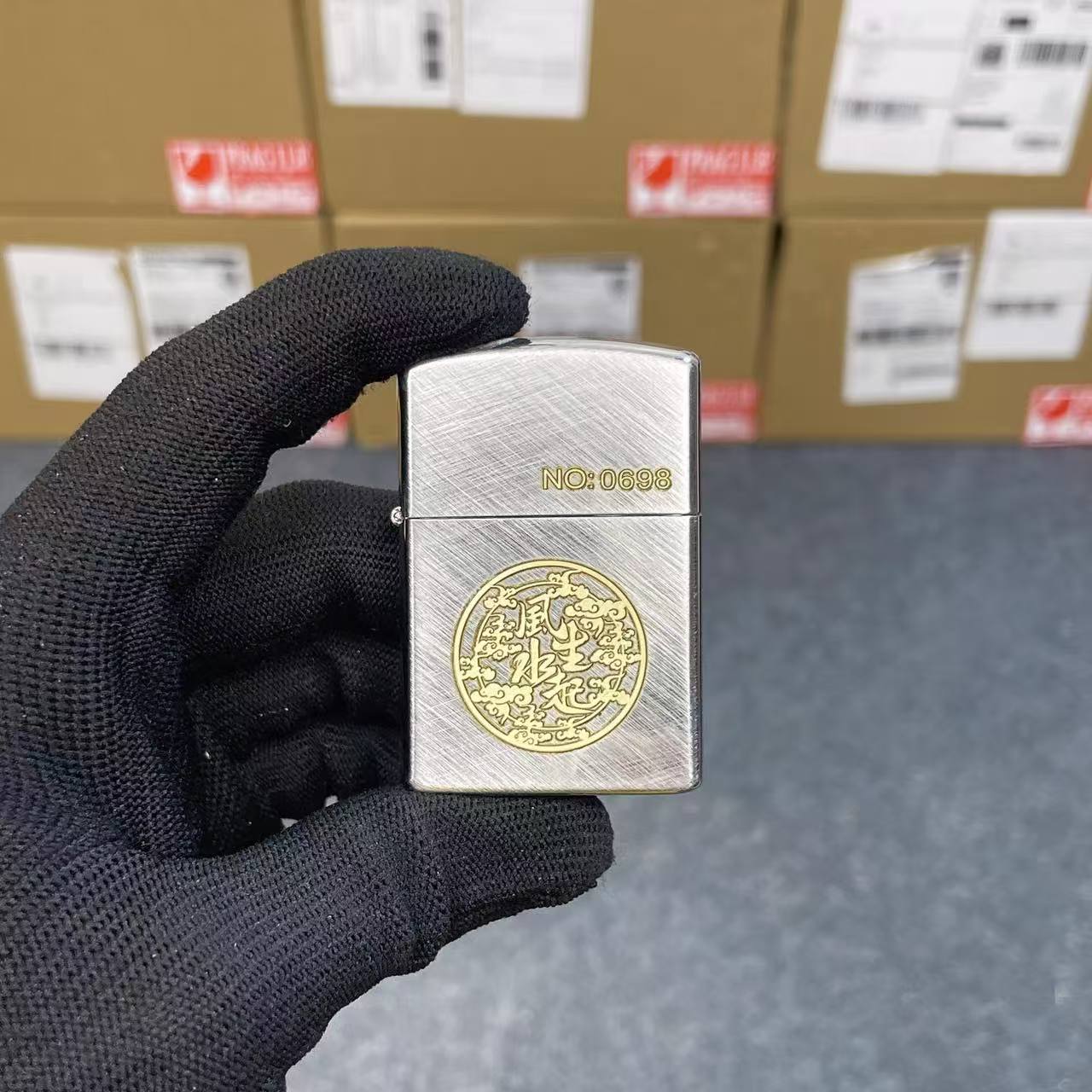 佐罗Z92063A-ZL-Z92063A-FSSQ-风生水起煤油打火机