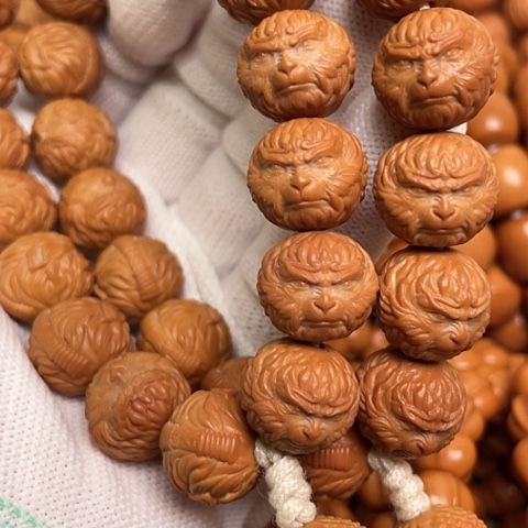 【闪购商品】猴头核桃手串@*鹏斗战圣佛