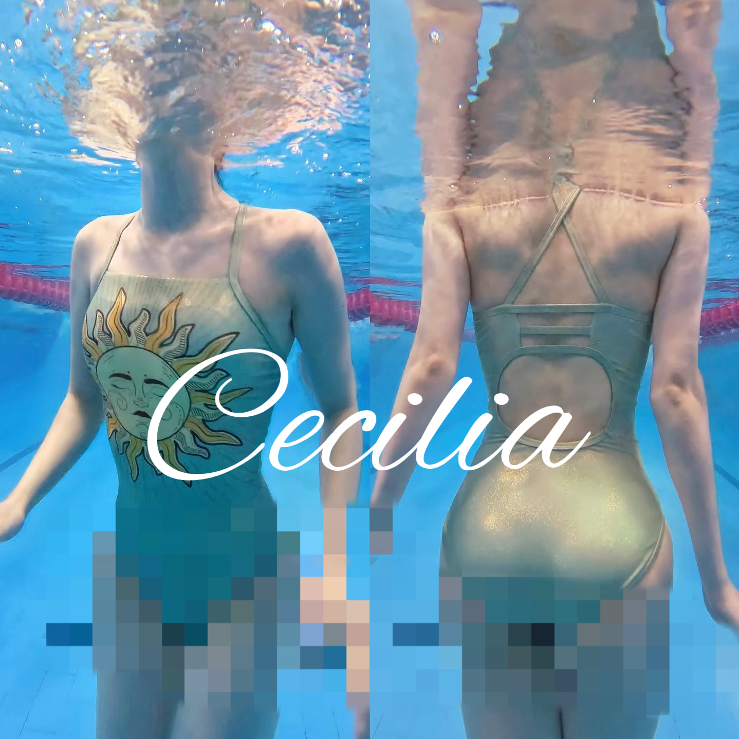 【太阳花】泳衣女三角连体专业竞速竞技运动2025新款游泳馆专用高级