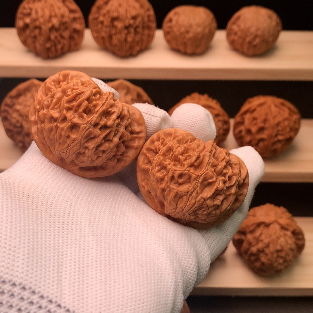 文玩核桃吊坠892号宫灯44送