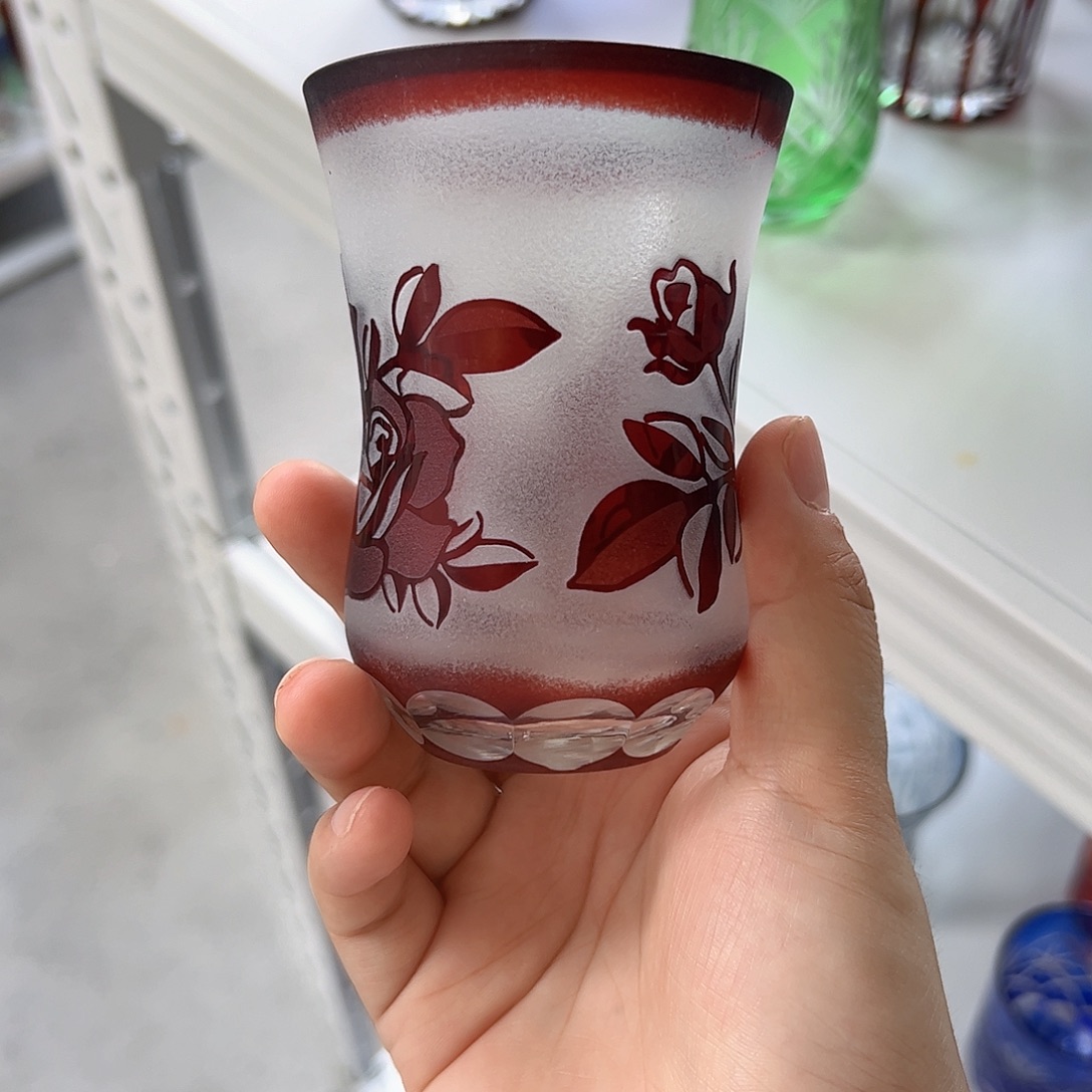 加大款水晶玻璃如图一个