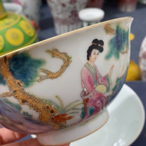 缸摆件摆件摆卡比拉