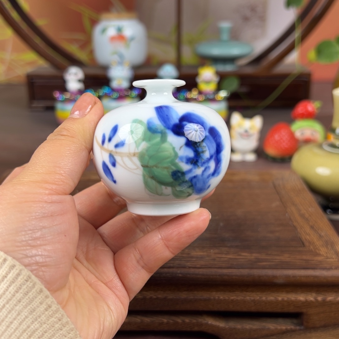 摆件景德镇陶瓷美术