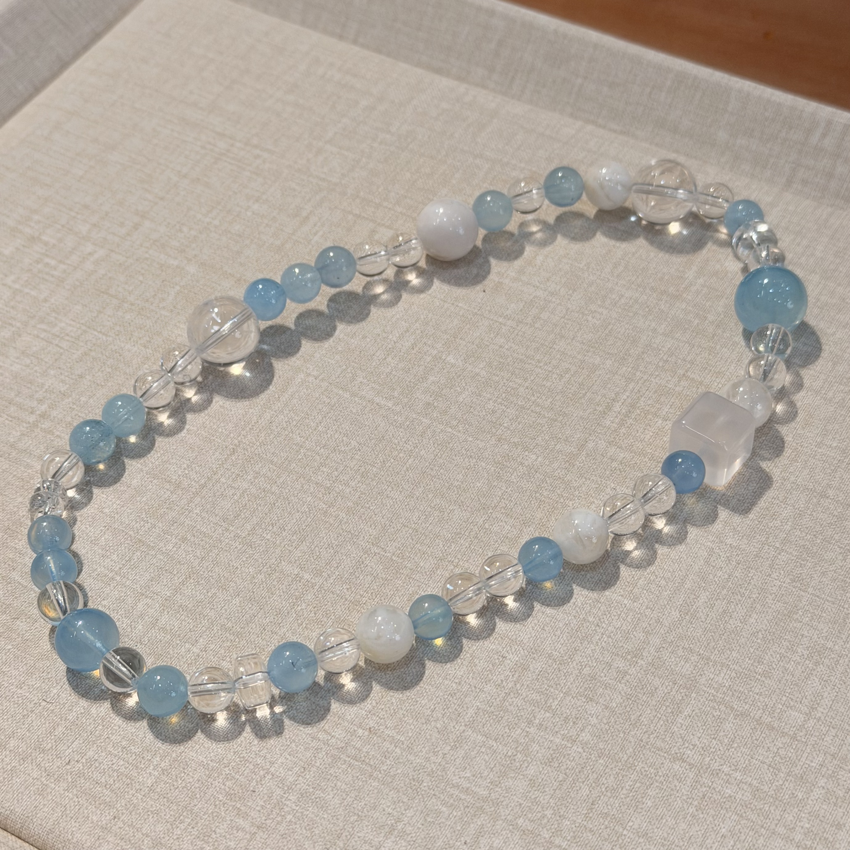 手链 浅海之诗BS041手串百搭叠戴（默认微瑕,，多样性发其一）