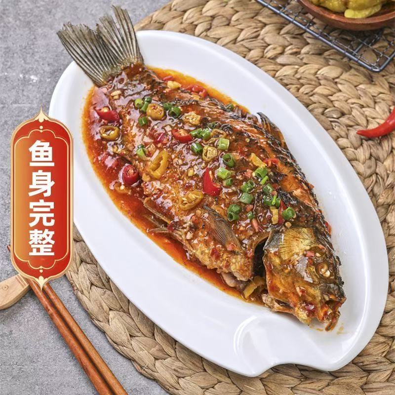 卤膳欢五香酥鱼五香腌制特产