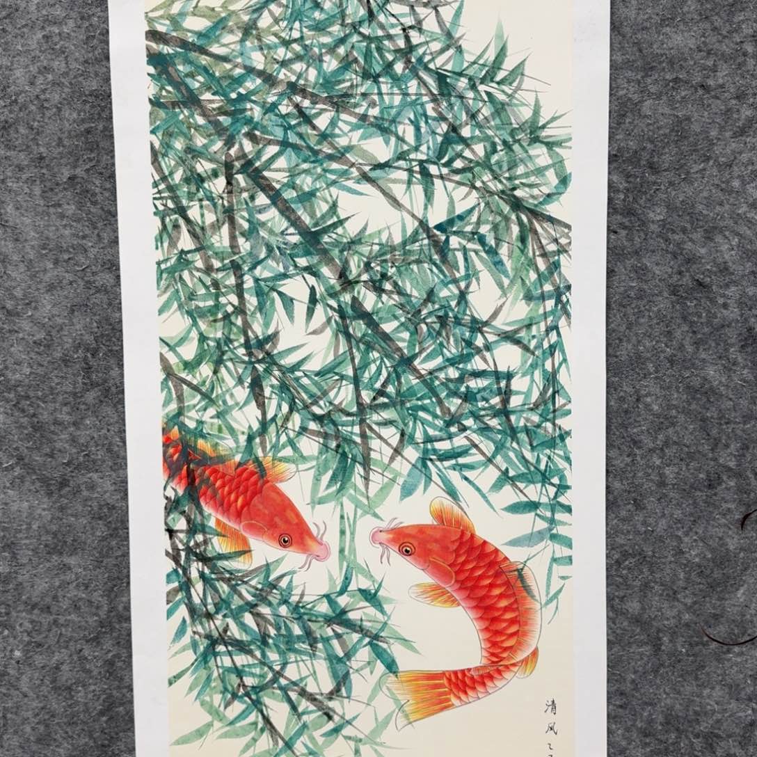 国画国画HHK国画作品