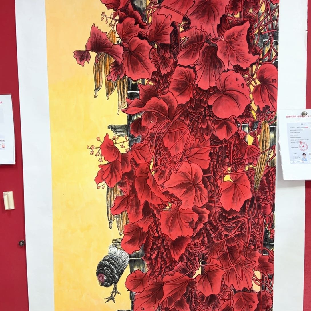 国画国画庆友作品欣赏