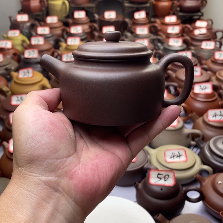 K***.茶壶紫砂宜兴紫砂全手工