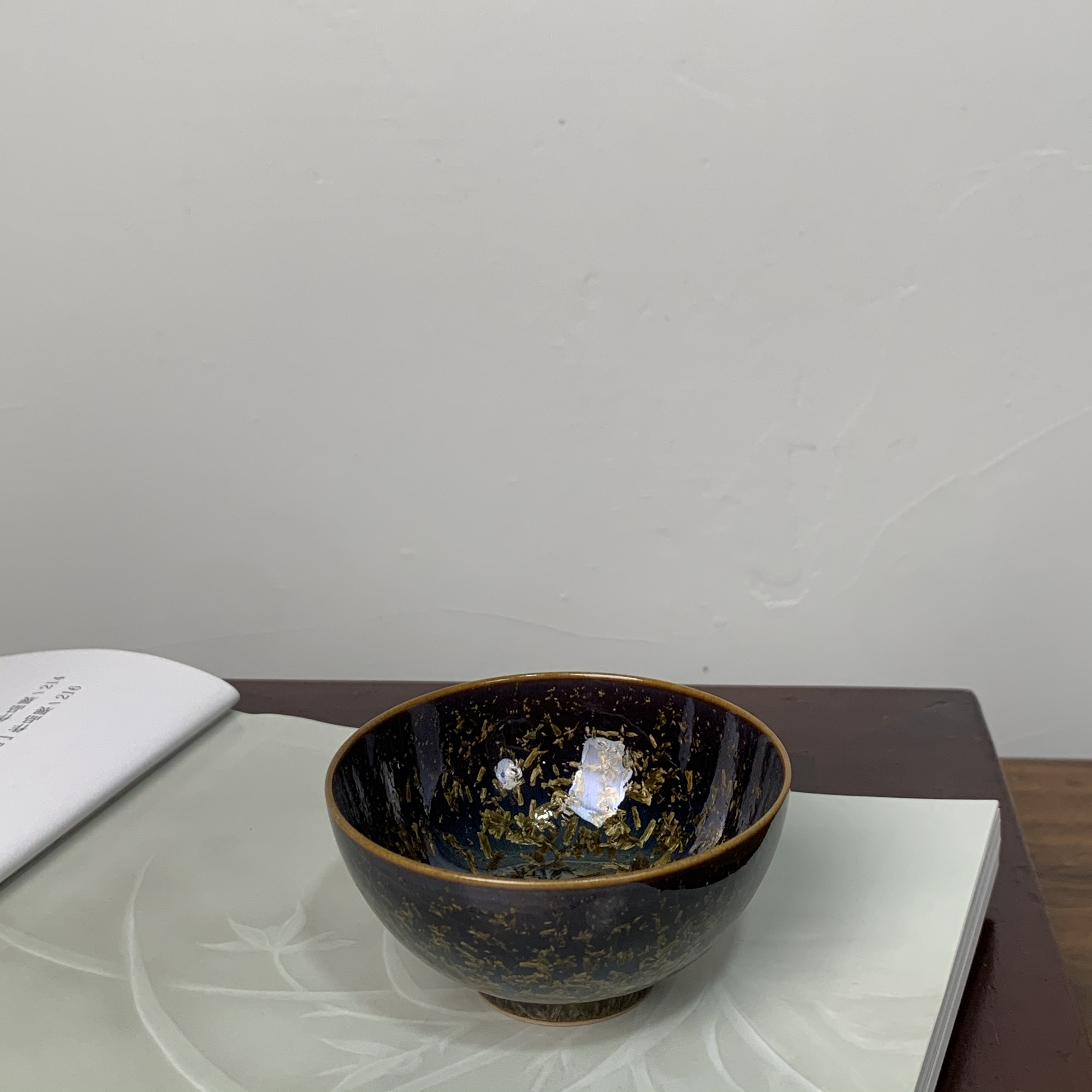 张宁紫耀星辰陶瓷功夫茶杯品茗杯主人杯家用茶具茶碗精美