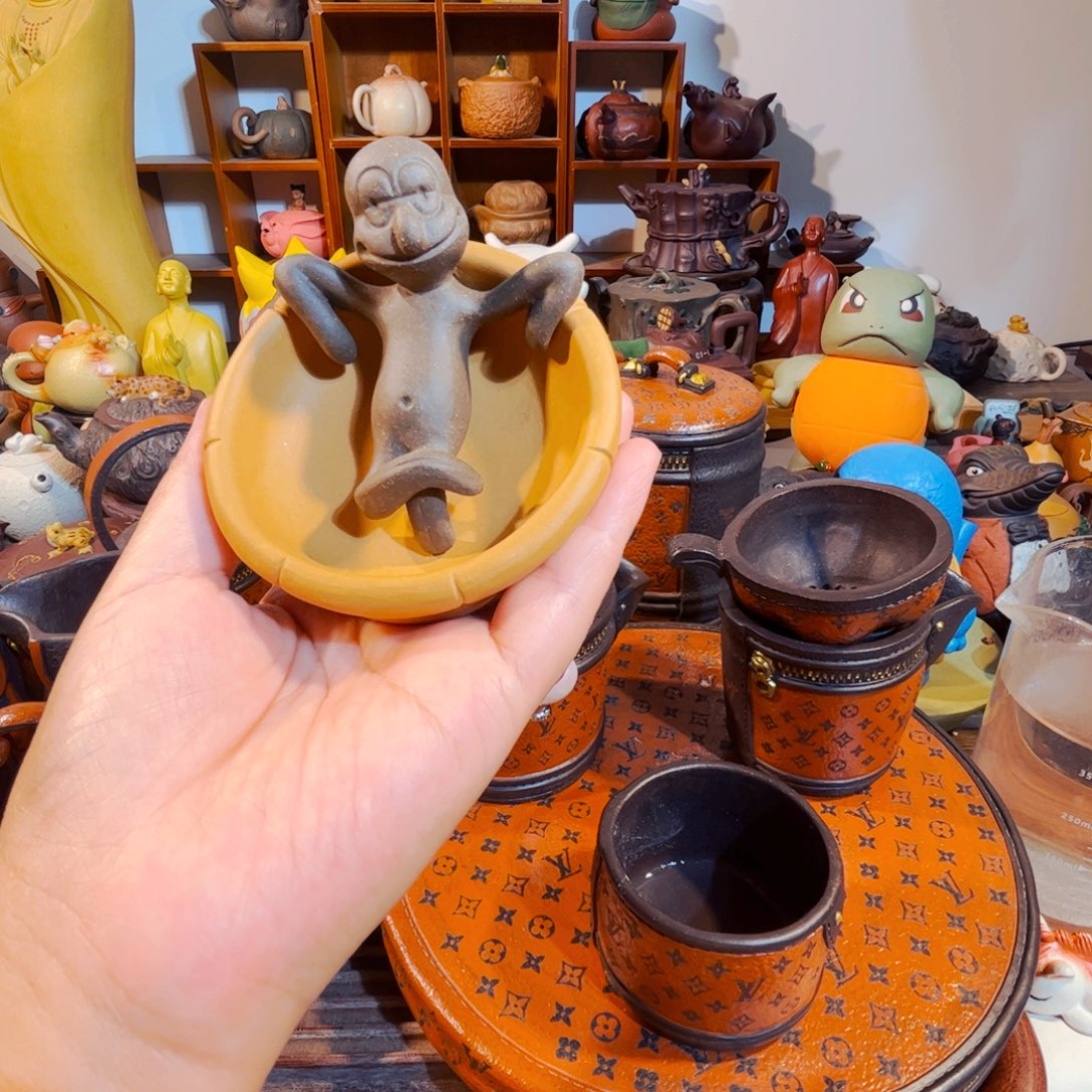 茶壶紫砂纯手工制作过程就是
