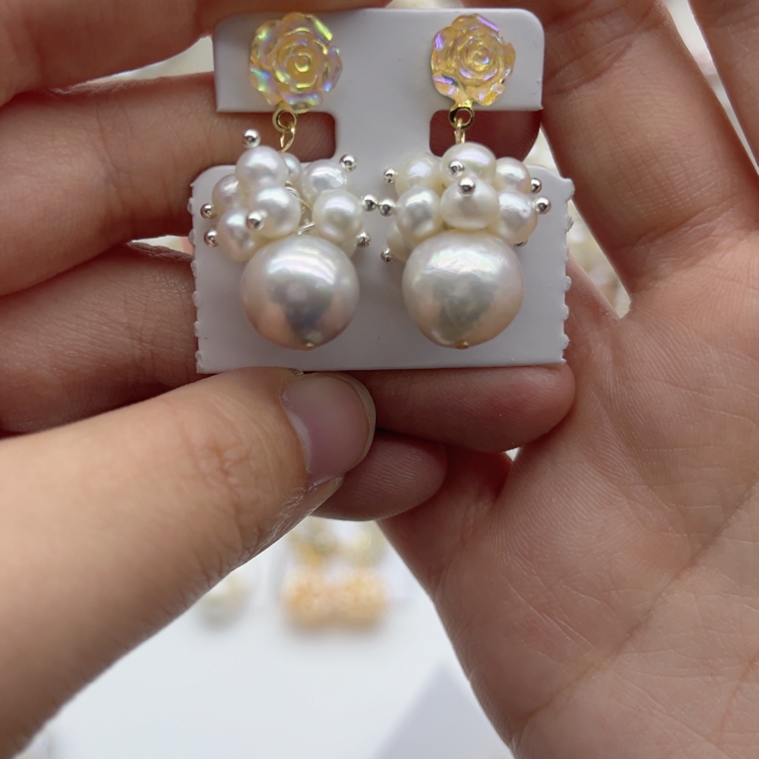 未镶嵌淡水珍珠颈饰