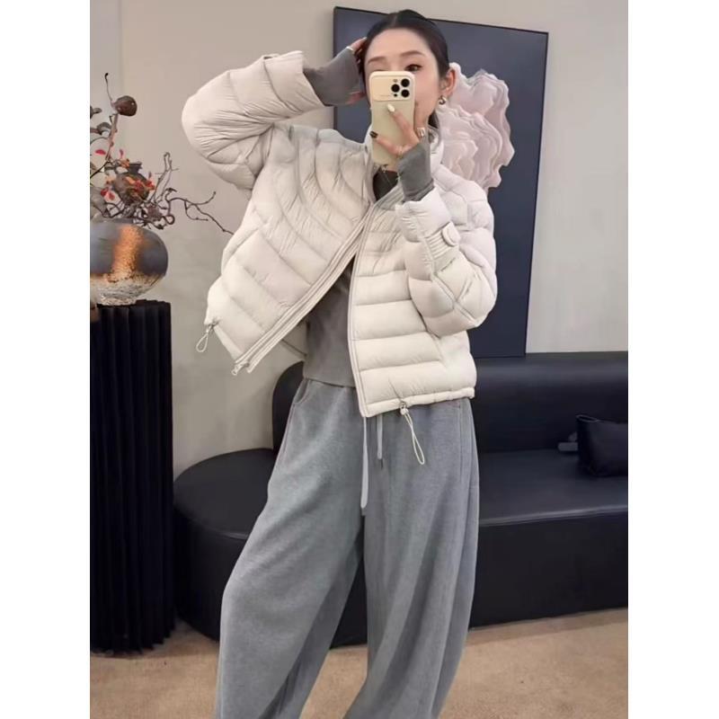 HEINA【清仓】泡芙云感排骨羽绒服50绒款8003