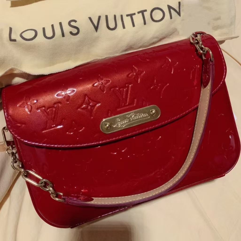 LouisVuitton/路易威登 单肩包 红色漆皮 jm7162/2506