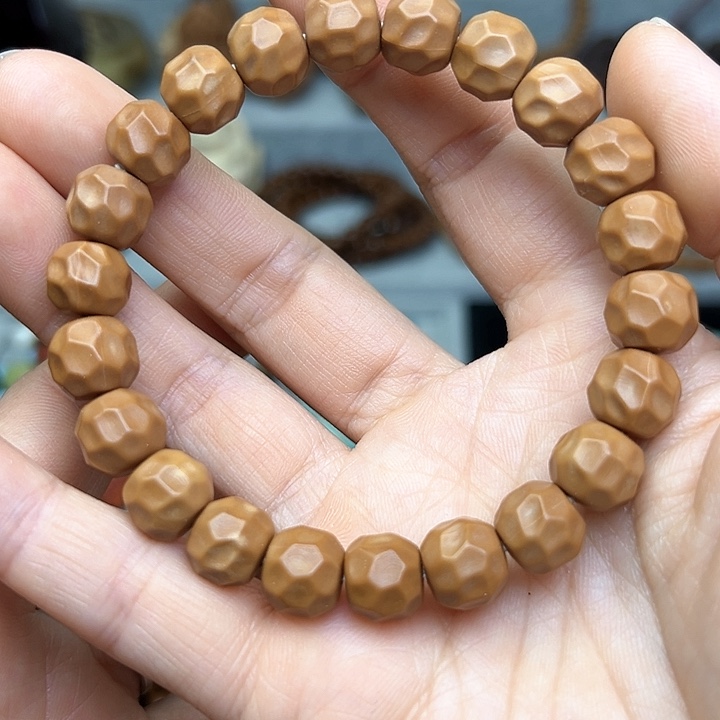 猴头核桃吊坠11m m无相单圈