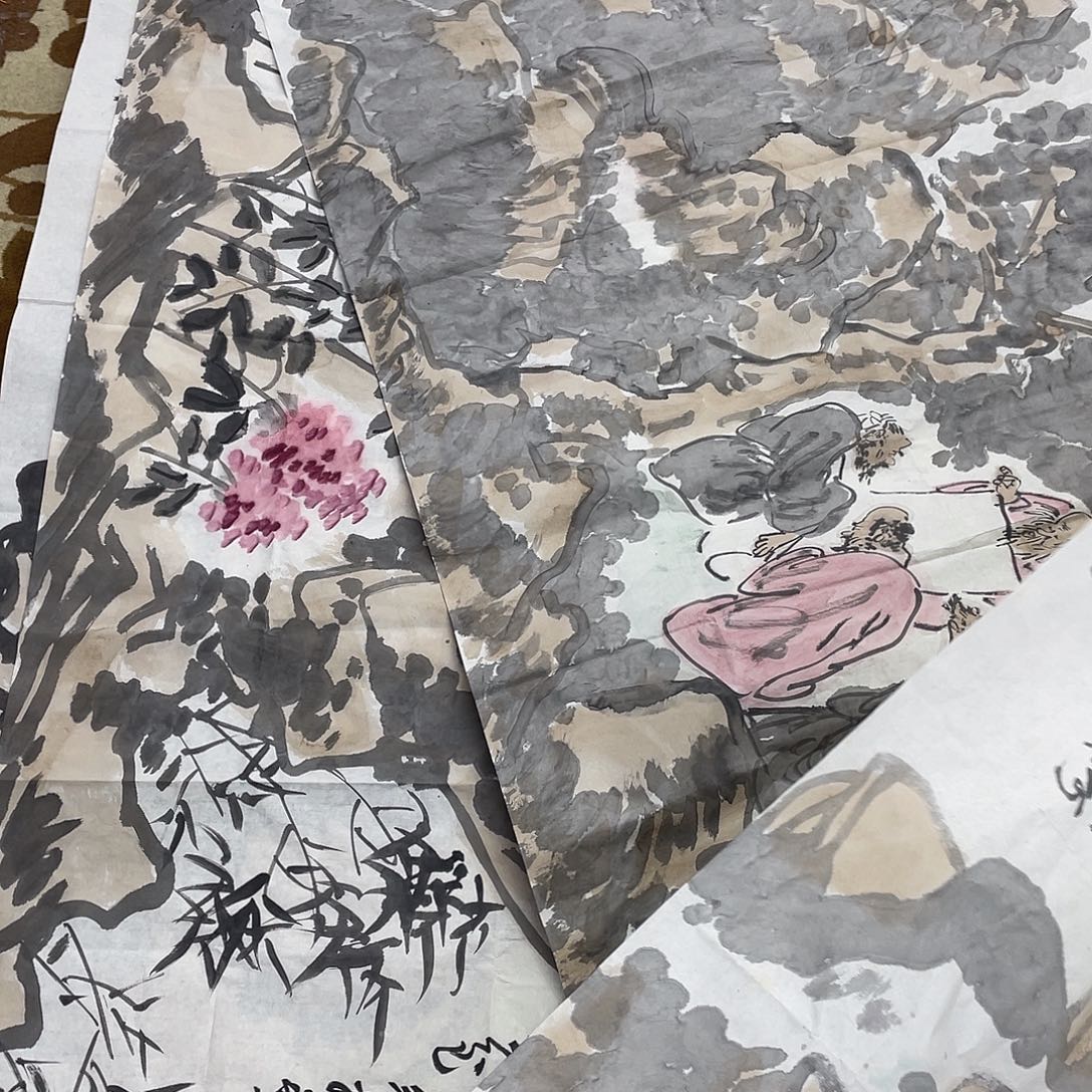 老***壶国画高鸿立新主播