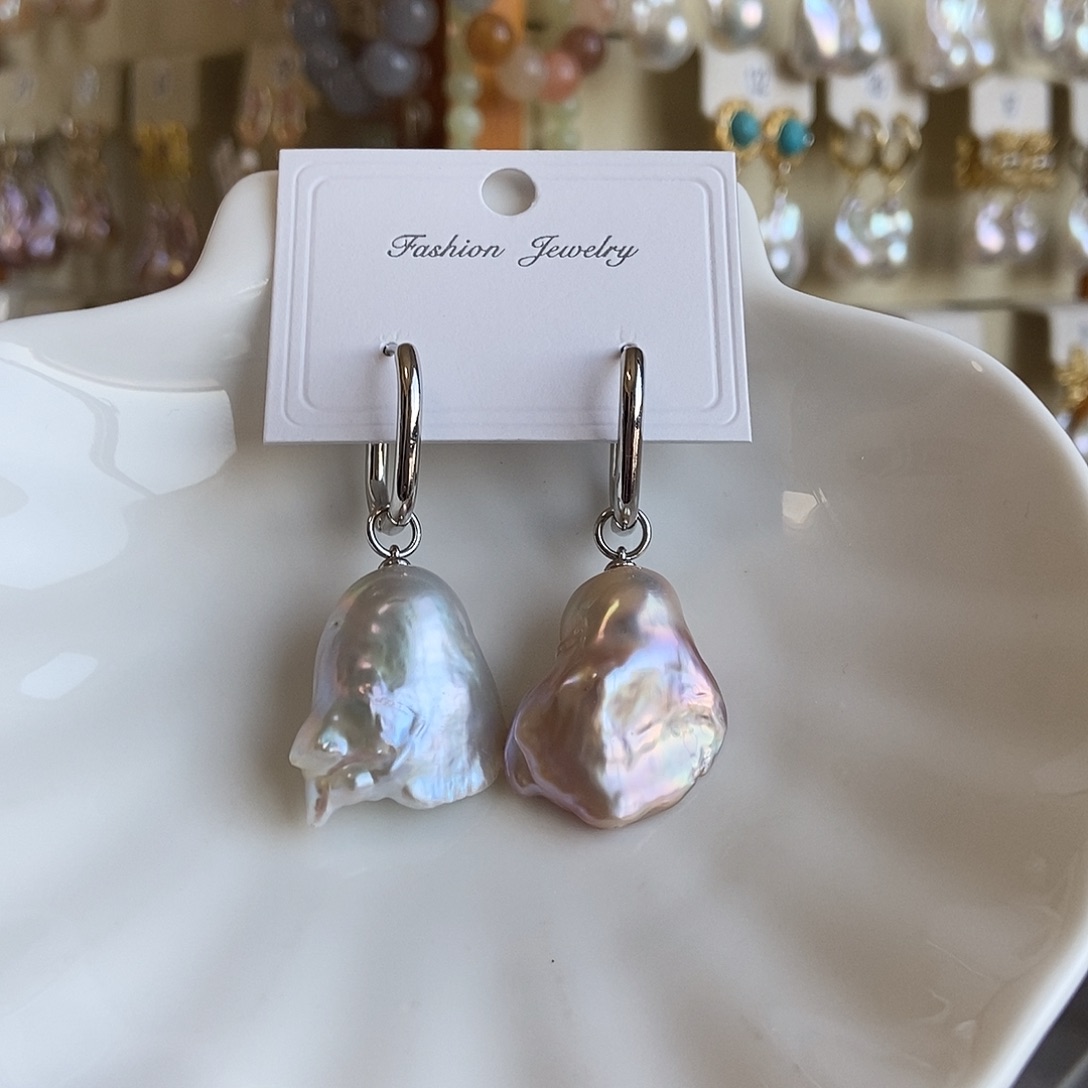 合金淡水珍珠颈饰特价耳饰3992