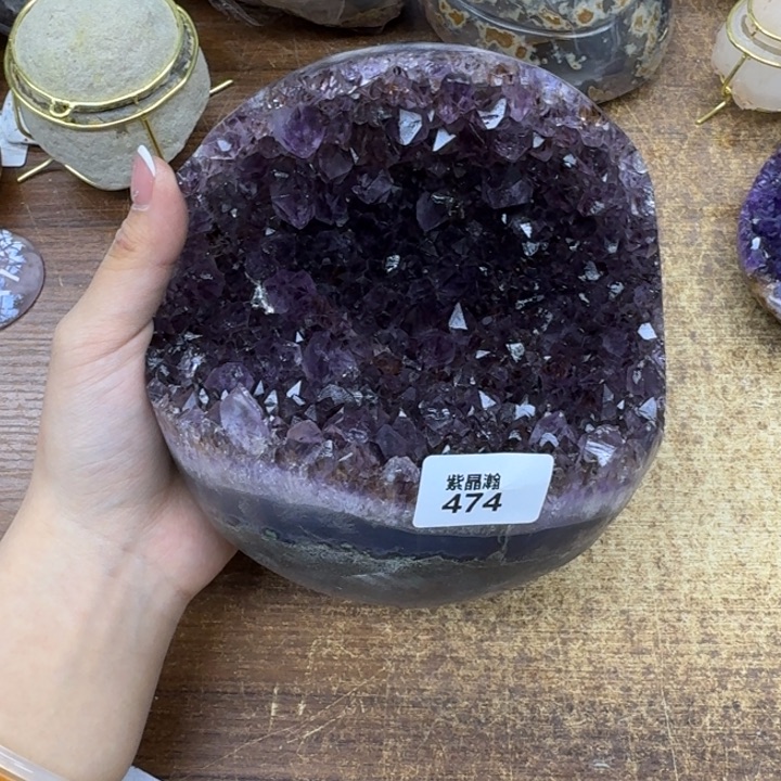 水晶大型摆件（非配饰）未镶嵌