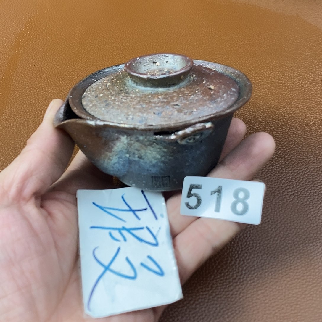 不***君手工粗陶、柴烧茶器