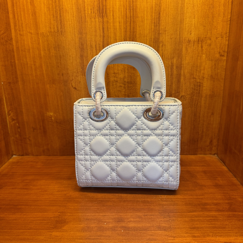 【D728】无视主图按编号拍新款女包8901-3羊纹冰川蓝