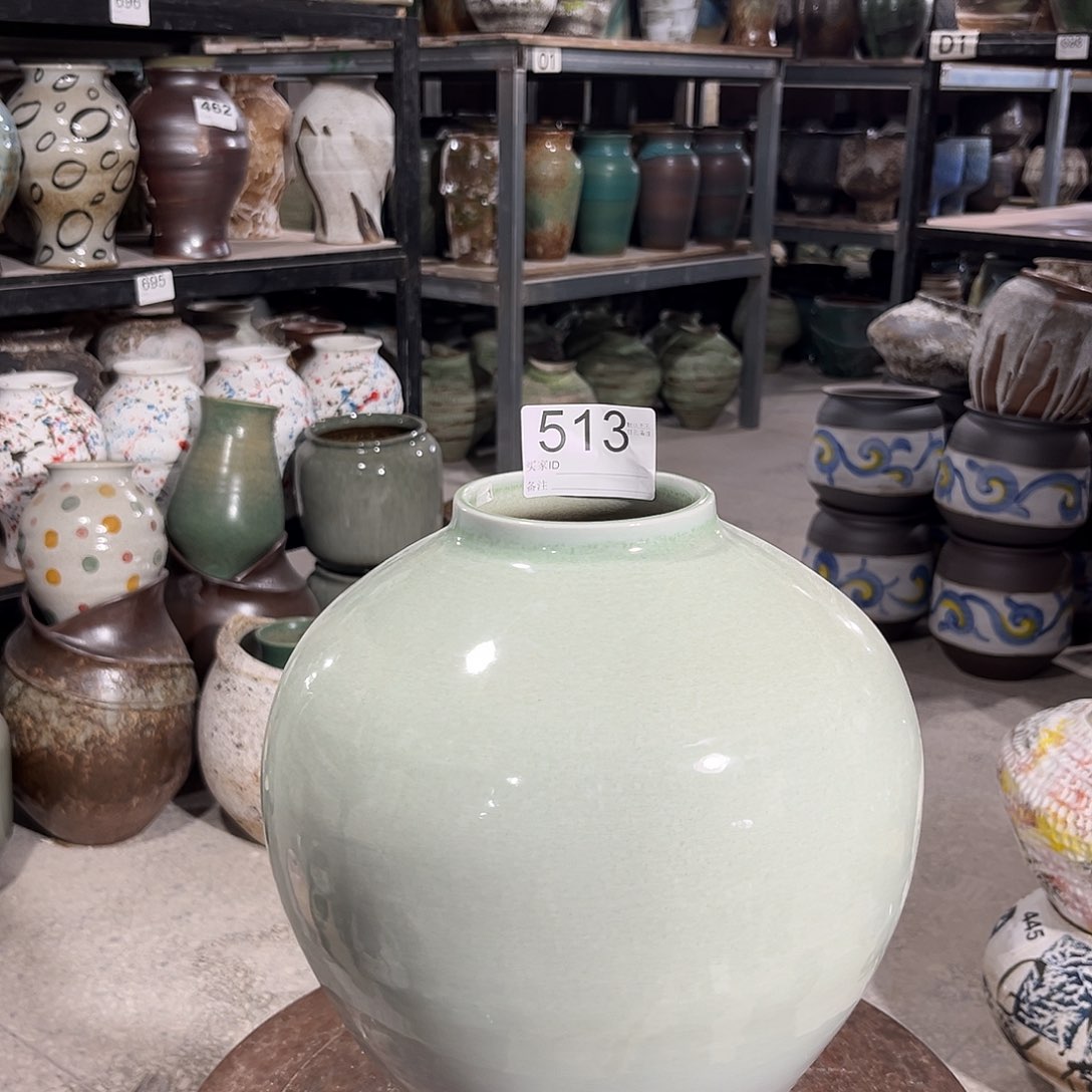 景德镇陶瓷花器默认无孔编号513