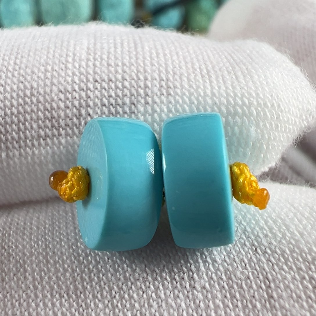 未镶嵌绿松石配饰9.2*4