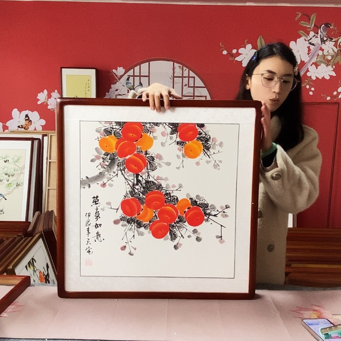 国画手写手绘62✖️62国画作品