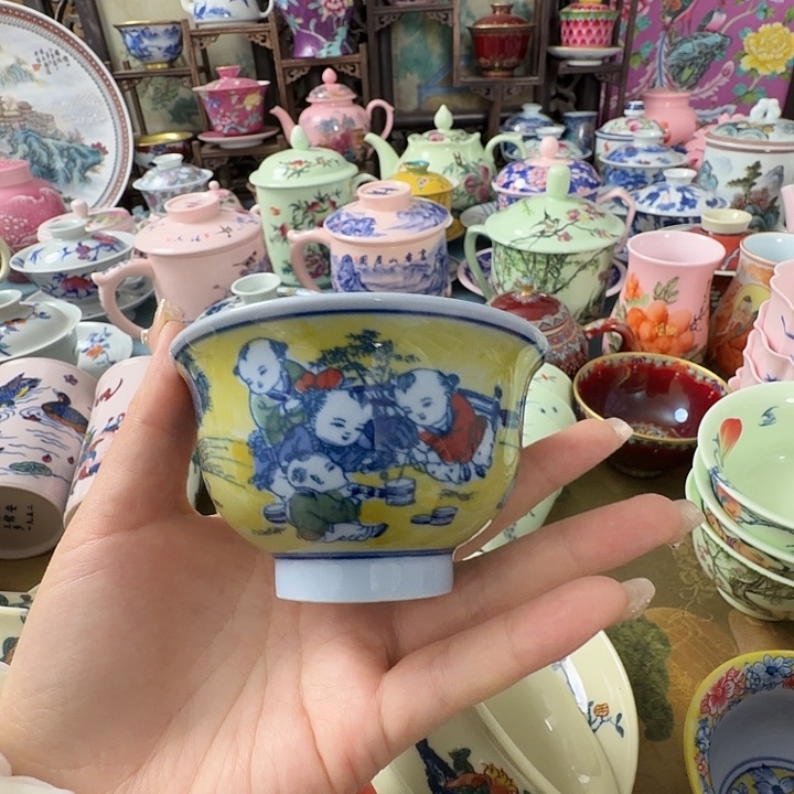 瓷摆件景德镇陶瓷