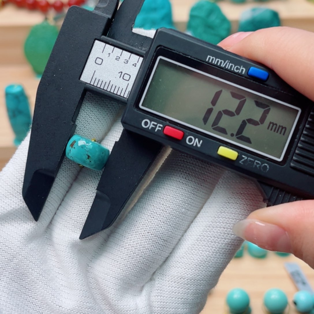 未镶嵌绿松石珠宝奇石墨*、