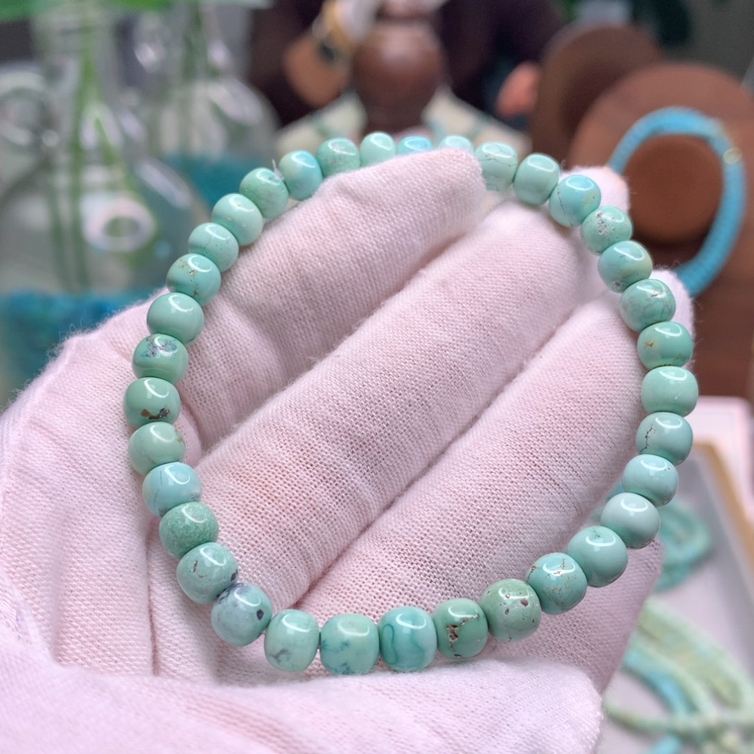 绿松石未镶嵌配饰