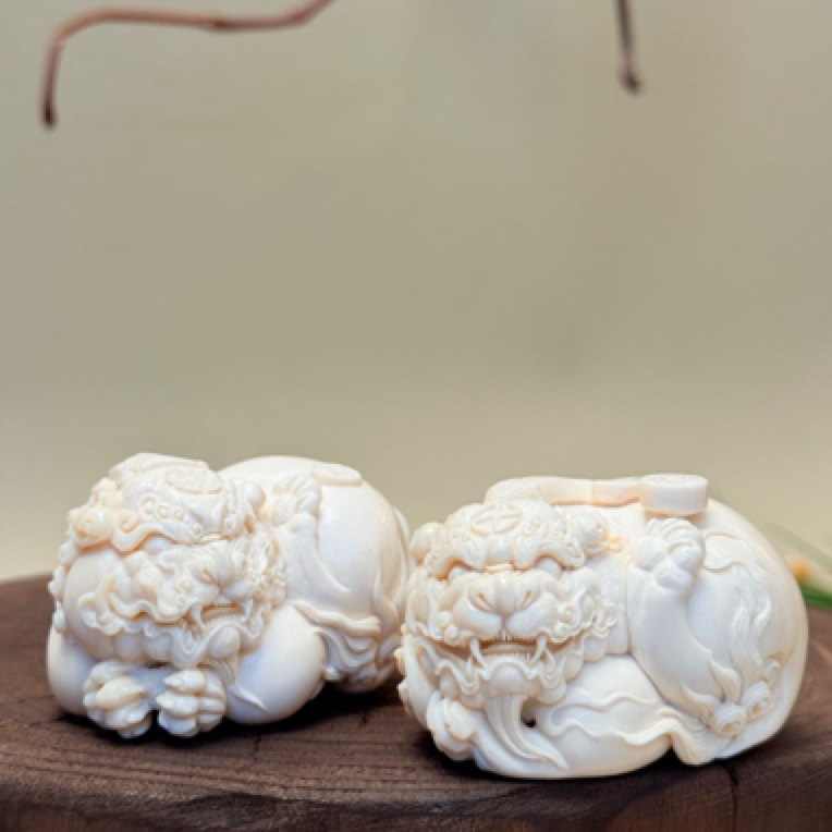 晴天猛犸小乳牙黄润料奶凶貔貅