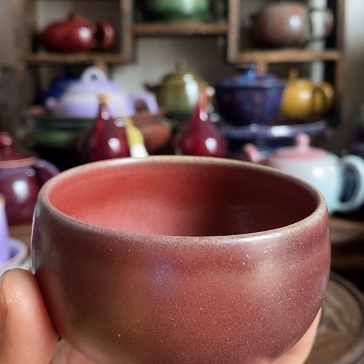 中国神后钧瓷茶具