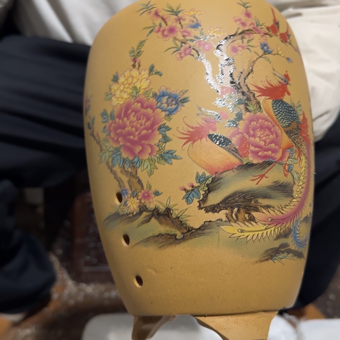 紫砂花盆瑕疵的问题也
