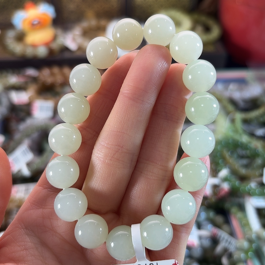 和田玉未镶嵌手链307