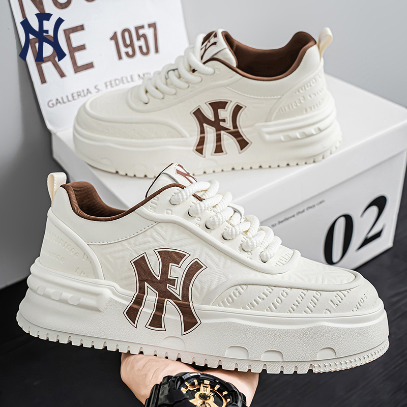 FN男鞋2026新款户外运动休闲鞋软底舒适防滑耐磨轻便青少年板鞋潮商品图