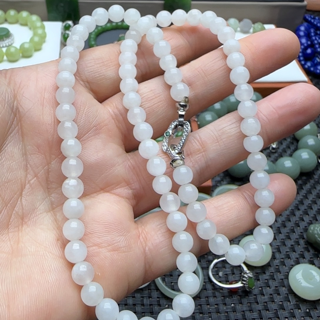 和田玉（糖玉）未镶嵌手串