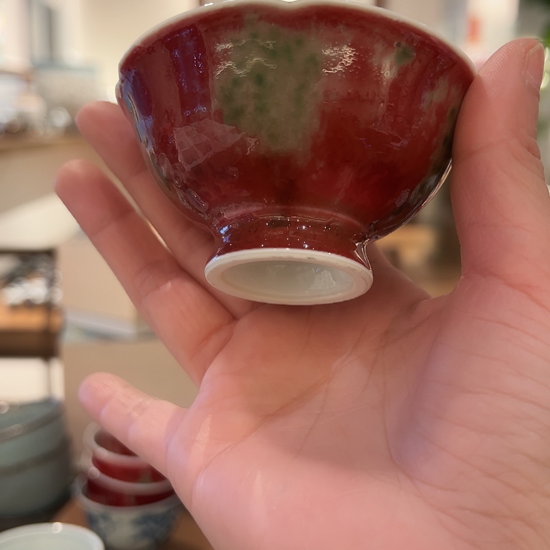 豇豆红主人杯杯杯