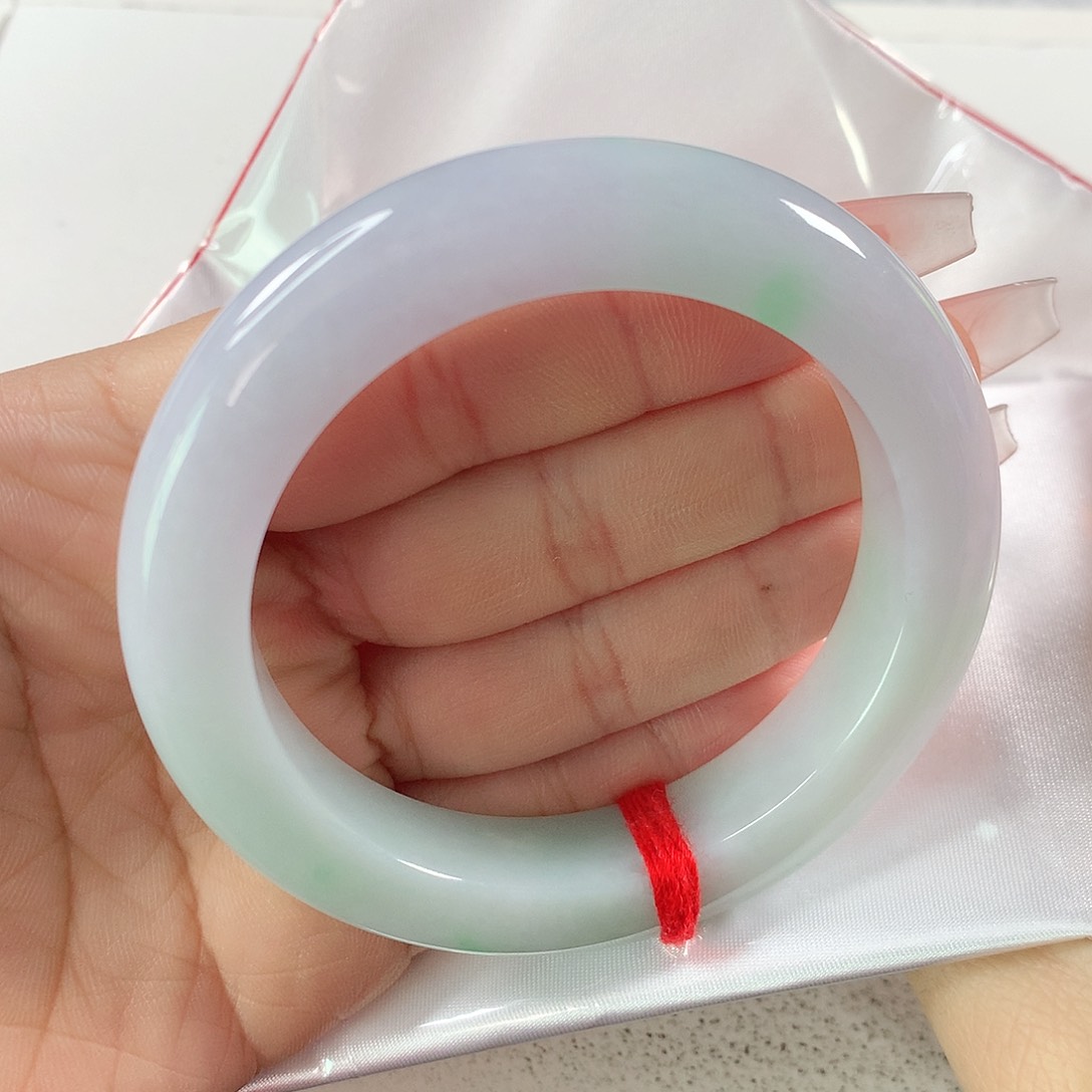 翡翠手镯未镶嵌①③②