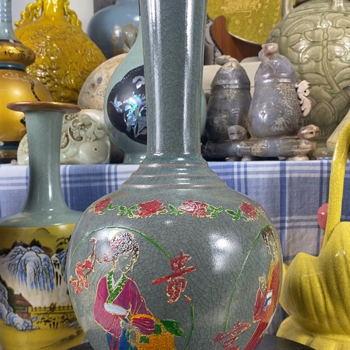 瓶陶泽如花儿般绽放