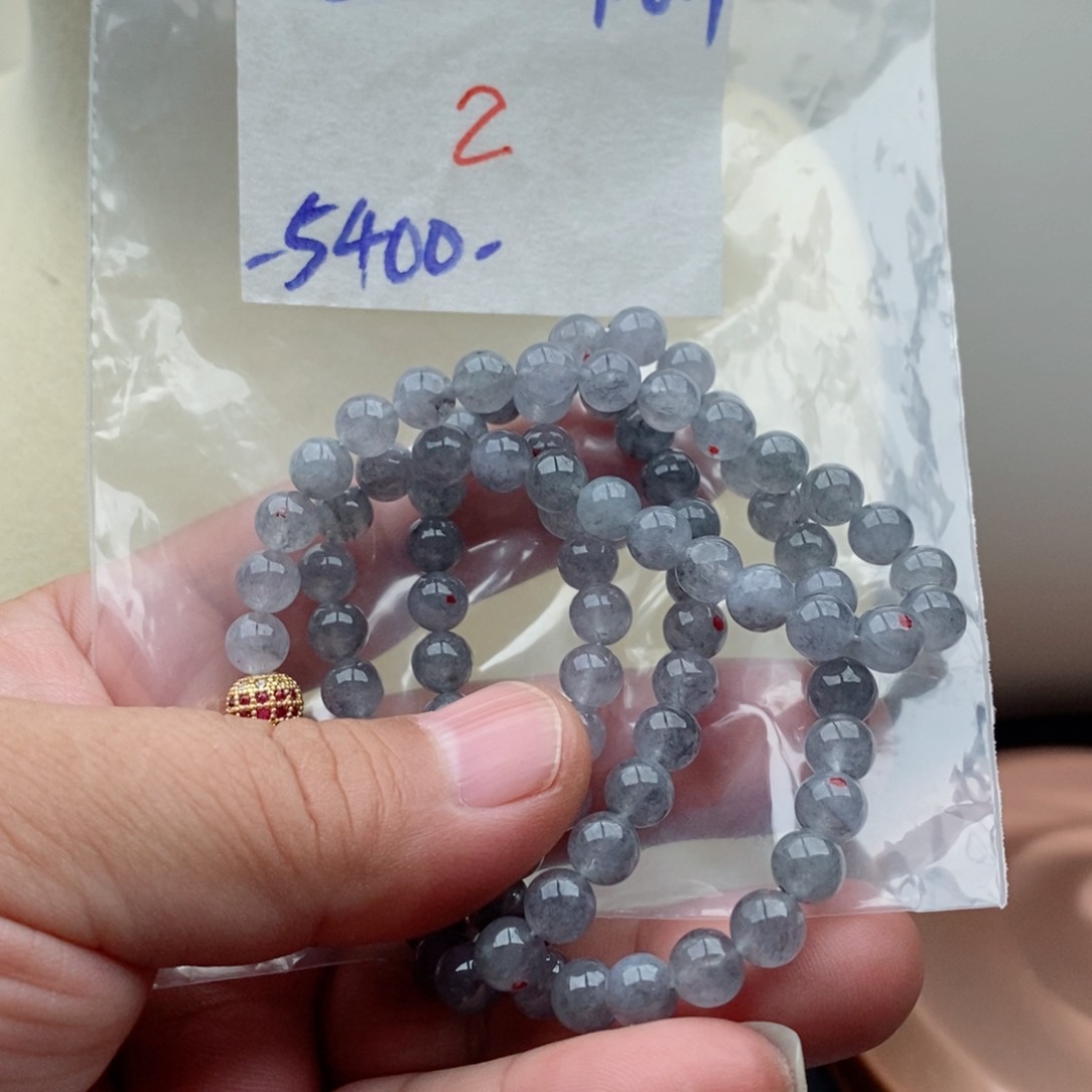 定制翡翠未镶嵌翡翠珠链