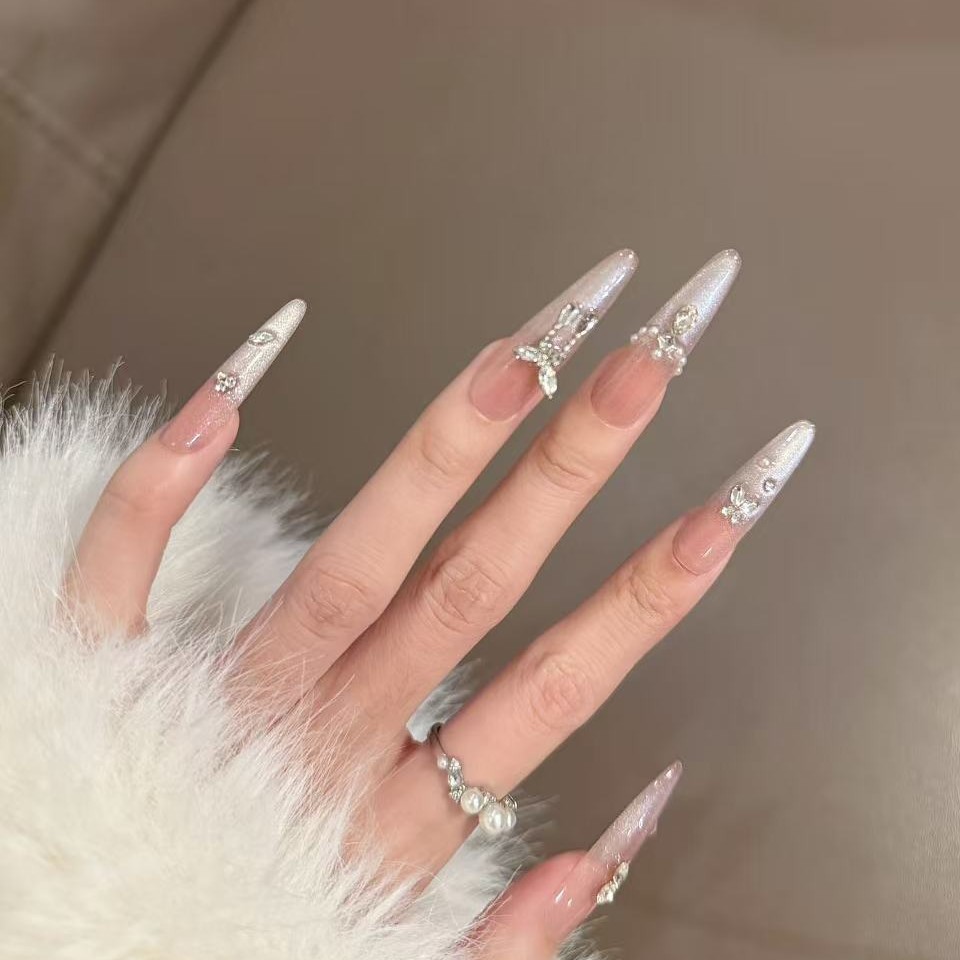 【A664】纯手工穿戴美甲