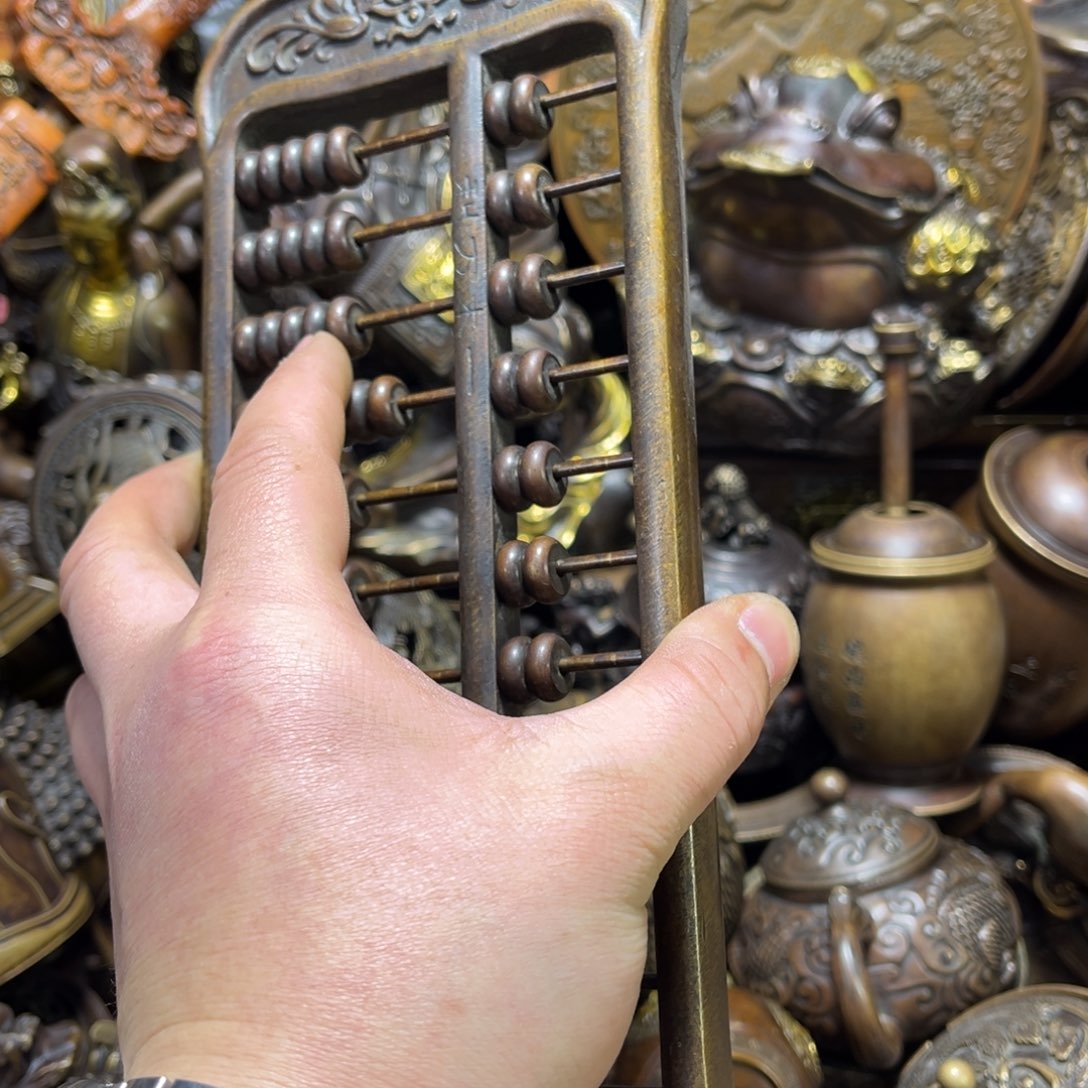 精品铜器摆件链接